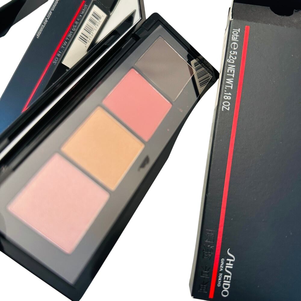 SHISEIDO NEW Essentialist Eye Palette High Pigment Blendable Multi Finish